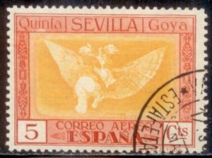 Spain 1930 SC# C18 Used E33