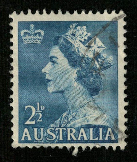 Australia, 21/2D (T-9910)