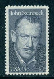 1773 15c Steinbeck Fine MNH