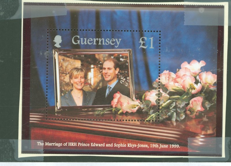 Guernsey #690  Souvenir Sheet