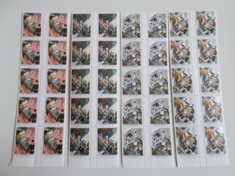 GB Wholesale Offer 1987 St John's Ambulance x 10 Sets Under Face Value FREE p&p 