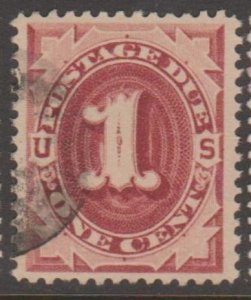U.S. Scott #J22 Postage Due Stamp - Used Single