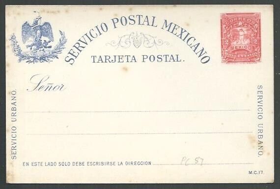 MEXICO Early postcard - unused.............................................66166