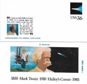 Scott#  UC60      UPSS#ALS26   US air mail envelope.