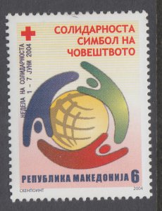 Macedonia RA128 MNH VF