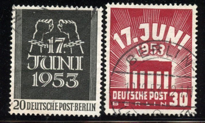 Berlin # 9N99-100, Used. CV $ 26.50