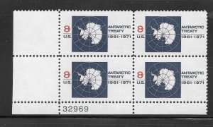 #1431 MNH Plate Block