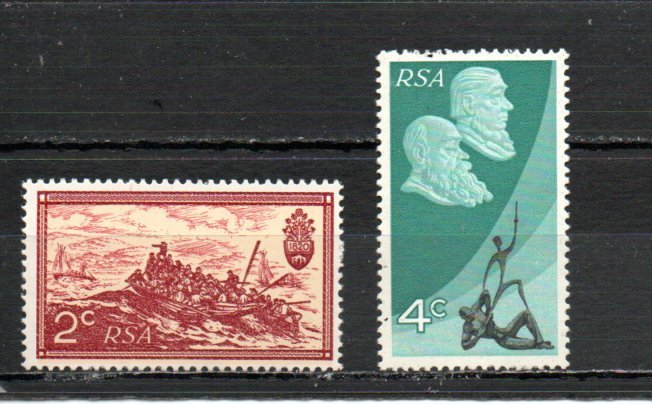 South Africa 366-367 MNH