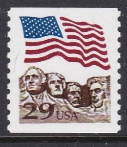 2523A Flag Coil MNH