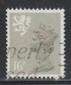 Great Britain,  Scotland, 16p Machin  (SC# SMH29) USED