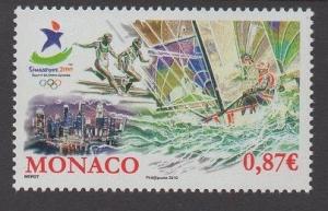 Monaco 2010 Singapore Youth Olympics VF MNH (2599)