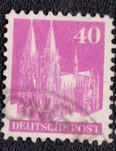 Germany 1948 - 651 Used