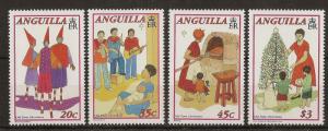 Anguilla 1993 Christmas SG929-932 MNH