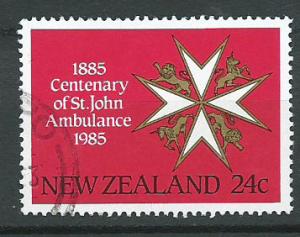 New Zealand SG 1357 VFU