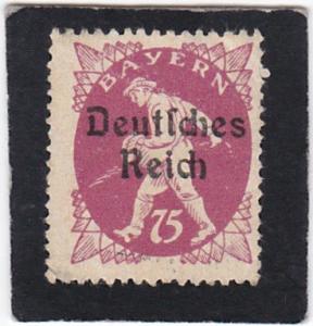 BAVARIA,  #  264   unused