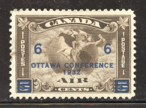 Canada Scott C4 Unused HROG - 1932 Ottawa Conference Surcharge - SCV $32.50