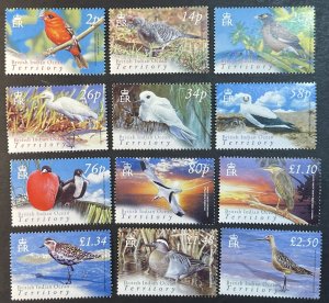 BRITISH INDIAN OCEAN TERR.# 274-285-MINT NEVER/HINGED---COMPLETE SET---2004