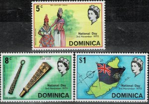 DOMINICA 1970 NATIONAL DAY  MNH