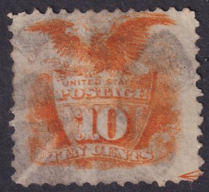 #116 Used, F-VF (CV $110 - ID47425) - Joseph Luft