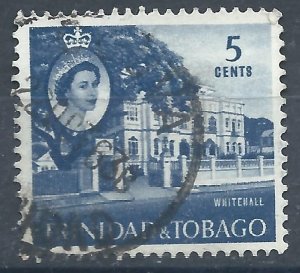 Trinidad & Tobago 1960 - 5c - SG286 used