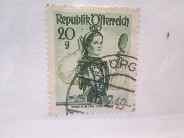 Austria #524 used