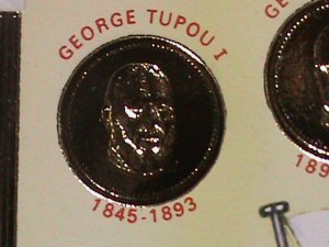 TONGA 1970 -SC#246 GEORGE TUPOU I &II, SALOTE TUPOUII, TAUFA'AHAU TUPOU IV
