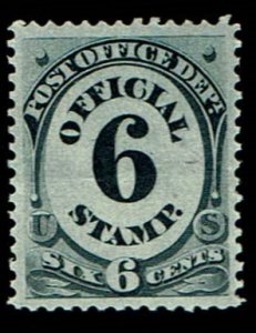 Scott #O50 XF/Sup-OG-NH.