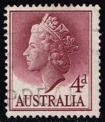 Australia #294 Queen Elizabeth II; Used (0.25)