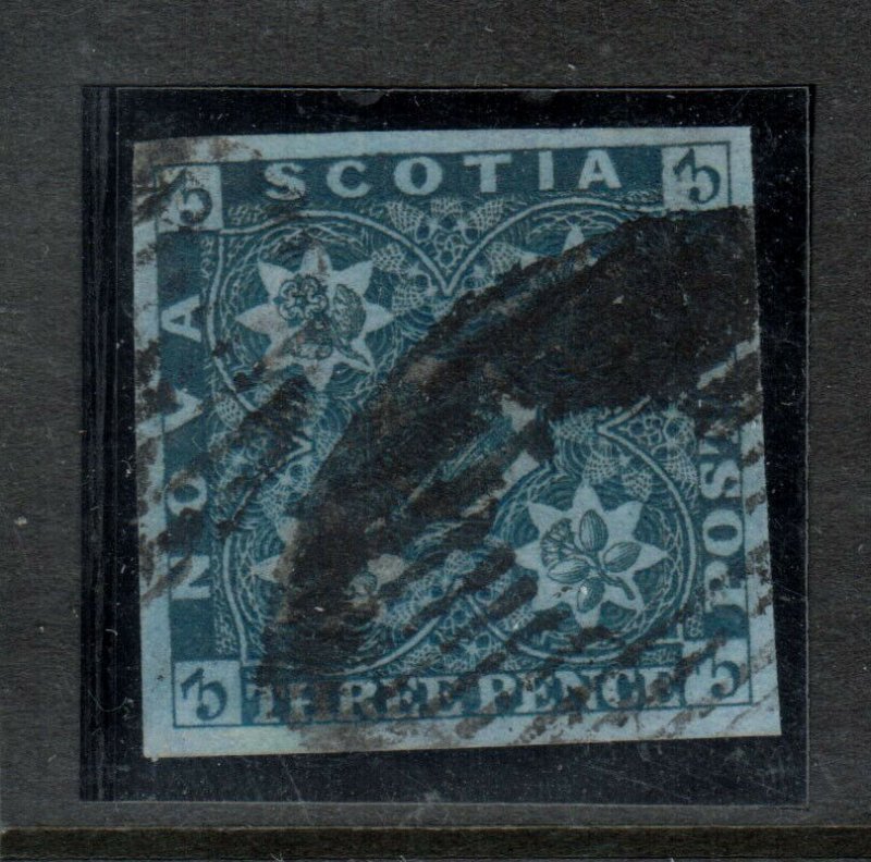 Nova Scotia #2 Very Fine Used With Large Margins