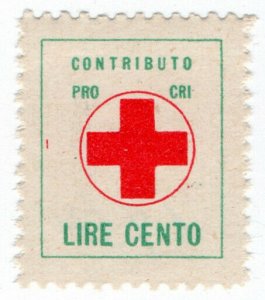 (I.B) Italy Cinderella : Red Cross Fund 100L