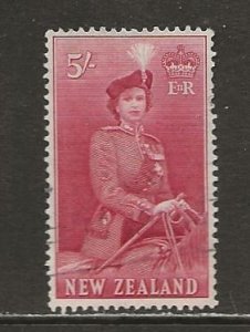 New Zealand Scott catalog # 300 Used