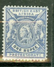 B: British East Africa 83 mint CV $140