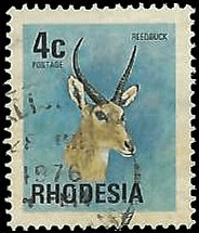 RHODESIA   #331 USED (1)