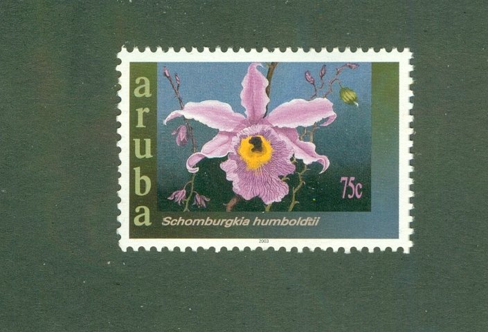 ARUBA 321 MNH CV $5.00 BIN $2.50