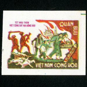 Vietnam Stamps # M3 XF NH