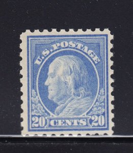 438 VF+ PSE cert original gum never hinged nice color cv $ 400 ! see pic !