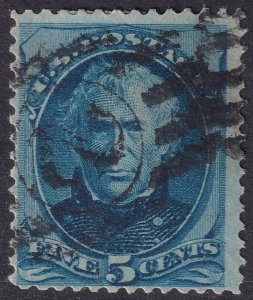 #185 Used, Fine (CV $16 - ID43714) - Joseph Luft