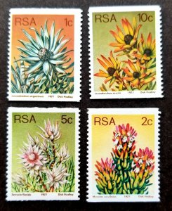 *FREE SHIP South Africa RSA Flowers 1977 Flora Plant (stamp) MNH