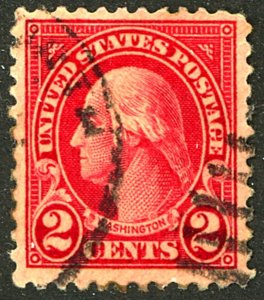 U.S. #554 USED