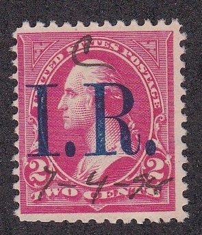 United States # R155, Internal Revenue Overprint on 2 cent stamp,  Used