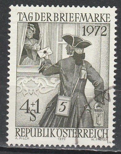 Autriche   B328     (O)   1972   Semi postal  ($$)