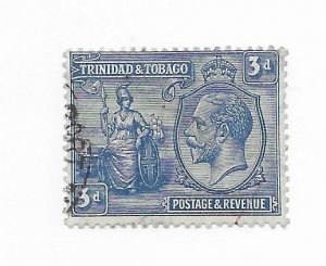 Trinidad & Tobago #25 Used - Stamp - CAT VALUE $1.40