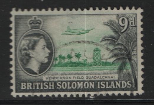 SOLOMON ISLANDS 98 USED HENDERSON FIELD