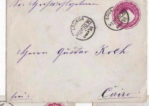 3 EARLY EGYPT POSTAL COVERS  REF R 1331