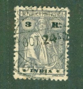 PORTUGUESE INDIA 375M USED BIN $2.00