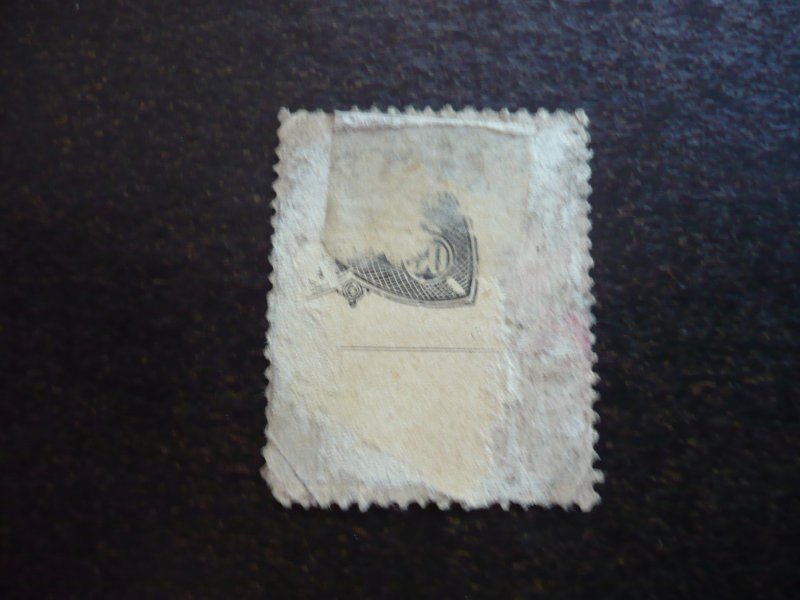 Stamps - British South Africa Company - Scott# 34 - Used Part Set of 1 Stamp