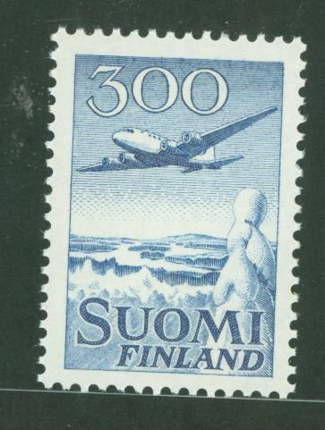 Finland #C4 Mint (NH) Single
