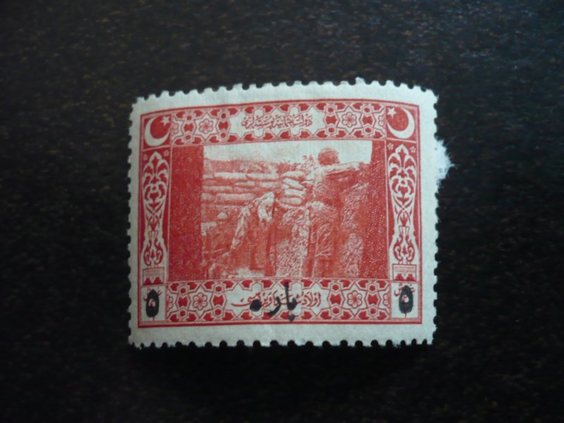 Stamps - Turkey - Scott# 545a - Mint Hinged Single Stamp