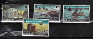 BERMUDA Scott 329-332  MNH