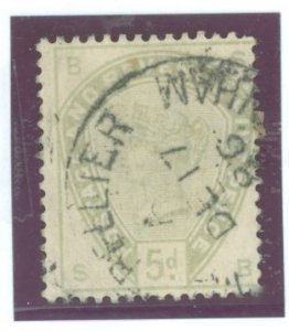 Great Britain #104  Single